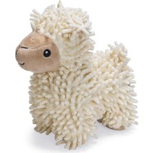 Hype Store Köpek Oyuncağı, Koyun, Peluş, Beyaz, 26X6X21CM