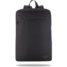 Hype Store PR-EK100 15,6 Inch Uyumlu Mila Serisi Macbook, Laptop, Notebook Sırt Çantası - Siyah