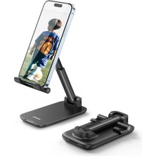Hype Store Katlanabilir Telefon Tutacağı iPhone ile Uyumlu Redmi (Siyah)
