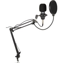 Hype Store BM800BT Kondanser Mikrofon Stand Filtre Ses Kartı
