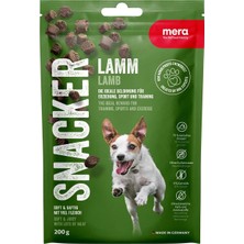 Hype Store Mera Snacker Kuzulu Yumuşak Köpek Ödül Maması 200 Gram