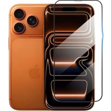 Hype Store Apple iPhone 17 Pro Ile Uyumlu Temperli Sert Cam Antistatic Cam Ekran Koruyucu