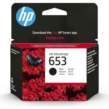 Hype Store Hp 653 Siyah Mürekkep Kartuş 360 Sayfa (3YM75AE)
