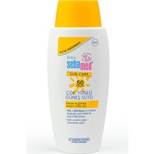 Hype Store Uva - Uvb Filtresi ve E Vitamini Etkili Çok Yönlü Koruyucu Çocuk Güneş Sütü 50 Spf 100 ml