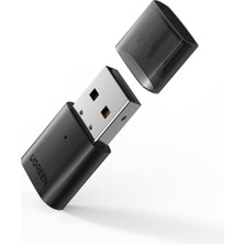 Hype Store Ugreen Bluetooth 5.0 Adaptör Pc Için USB Bluetooth Dongle Ile Uyumlu Windows 11/10/8.1/7, Ps5/ps4 Pr