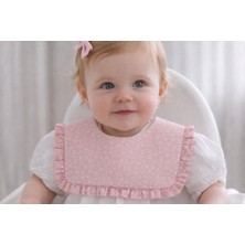 CottoVera %100 Pamuk Bebek Mama Önlüğü – Su Geçirmez, Şık Yaka Tasarımlı, Kıyafet Üzeri Kullanıma Uygun