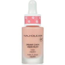 Hype Store Naj Oleari, No Dreamy Cheek Liquid Blush 01, Allık, Açık Pembe
