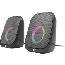 Hype Store Hp DHS-2113 6WTAŞINABILIR 2.0 Bilgisayar Hoparlörü Rgb Işıklı