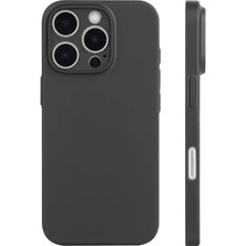 Hype Store Ggm Aksesuar iPhone 16 Pro Max ile Uyumlu First Silikon Kılıf Ince Yapılı Mat Dış Yüzeyli Tam Koruma