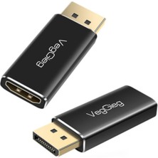 Hype Store 4K 30Hz Displayport (Dp) To HDMI Çevirici Dönüştürücü Adaptör