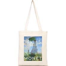 Hype Store Monet Gezinti Tablosu Bez Çanta