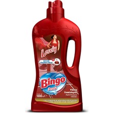 Hype Store Bingo Fresh Lovely Gerçek Parfüm Etkisi Yüzey Temizleyici (1 x 1000 Ml)