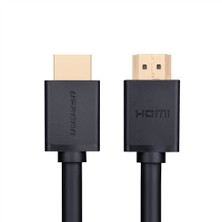 Hype Store UHD 4K Yüksek Hızlı Ethernet ve HDMI Kablosu, 2 Metre, Siyah
