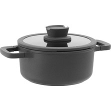 Hype Store Berghoff Leo Stone Yapışmaz Kapaklı Alüminyum Döküm Güveç 20 cm