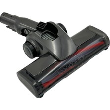 Süppürge Kiwi Ile Uyumlu Kvc 4040 Dikey Süpürge Ledli Emici Başlık