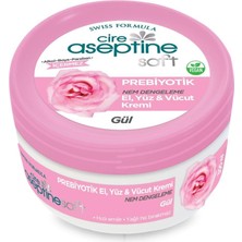 Hype Store Cire Aseptine Soft Prebiyotik Gül El, Yüz ve Vücut Kremi 300 ml