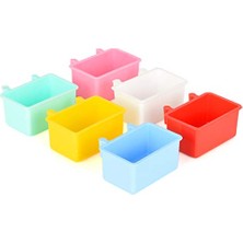 Hype Store Kuş Mamalığı Küçük Renkli