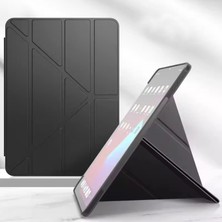 Hype Store Pad X9 ile Uyumlu 11.5 Kılıf Kalem Koyma Bölmeli Stand Olan Uyku Modlu Suni