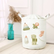 Hype Store Çok Amaçlı Oyuncak Saklama Kirli Çamaşır Katlanır Düzenleyici Keçe Model 40027