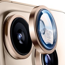 Hype Store Minesk iPhone 16 Pro ve 16 Pro Max ile Uyumlu Kolay Kurulum Aparatlı Alüminyum Alaşım Çerçeveli ve 9