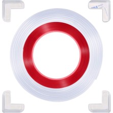 Hype Store - Şeffaf Kenar Koruyucu 2 Mt. + Köşe Koruyucu 4 Ad.