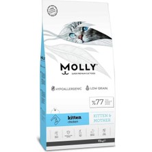 Hype Store Molly Düşük Tahıllı Hipoalerjenik Tavuklu Kitten Yavru Kedi Maması 2 kg