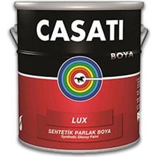 Casati Lüx Sentetik Parlak Boya 0,75 Litre Beyaz