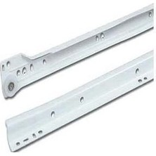 Samet Çekmece Rayı 50 cm (Takım)