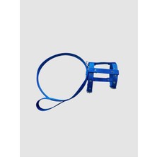 Hype Store Küçük Boy Yavru Köpekler Için Gezdirmeli Göğüs Tasması Mavi S