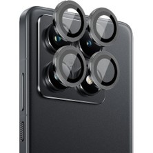 Hype Store Lavderuar Redmi 14 Pro Kamera Lens Koruyucu Cam Filmi – Safir (Sapphire) | Üstün Koruma & Maksimum Ş