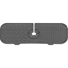 Hype Store Elastik Musluk Mat Su Tutucu Düzenleyici Silikon Kaydırmaz Mutfak Banyo Lavabo Tezgah Üstü Matı