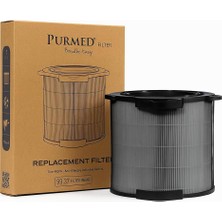 Hype Store Purmed Pure A9 PA91-404GY - PA91-404DG Hava Temizleyici Uyumlu, Rfıd Etiketli Hepa + Karbon Filtre