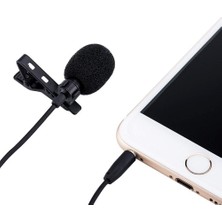 Hype Store Jjc Sgm-28 Lavalier Yaka Mikrofonu (Cep Telefonu U