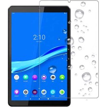 Hype Store Ile Uyumlu M10 TB-X606F Tablet Temperli Cam Ekran Koruyucu, Renksiz