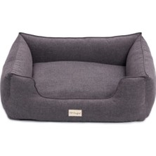 Hype Store Alpha Mirandus Antrasit Köpek Yatağı L 85X105CM
