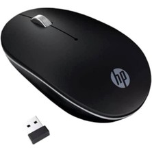Hype Store Hp S1500 Kablosuz USB Mouse 1600 Dpi Siyah Sessiz