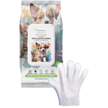 Hype Store Greenwich Eldiven Mendil 20 Adet | Yüz Göz Kulak Ağız Pati Arka Bölge Temizliği | Kedi Köpek