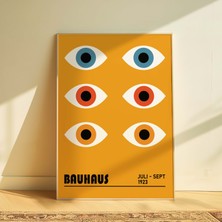 DES VU PRINT Bauhaus Temalı Çerçevesiz Poster, Pinterest Temalı Poster