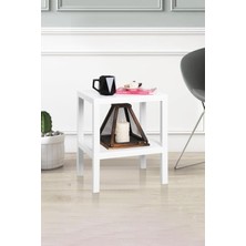 Hype Store 2 Katlı Çok Amaçlı Düzenleyici Raf Ünitesi – Plastik Kitaplık, Banyo, Mutfak, Ayakkabılık, Depolama