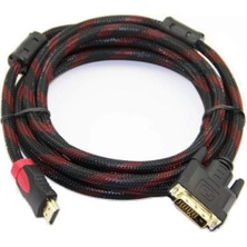 Hype Store AL-4600 HDMI To DVI 24+1 Çevirici Dönüştürücü Monitör Kablosu