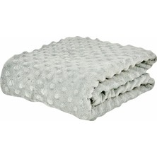 Hype Store Bebek Lily Mavi Tomurcuk Battaniye 90X110 cm