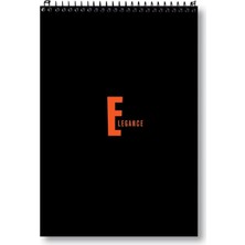 Hype Store Elegance Ofis Bloknot A5 Çizgili 160 Syf