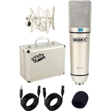 Hype Store Cx1 Profesyonel Üst Seviye Condenser Stüdyo Mikrofonu