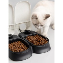 Hype Store Pawise Zaman Ayarlı Mama Kabı 2 Li