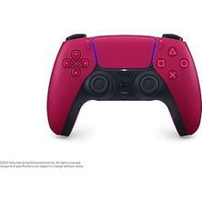 SHC4200 5 Dualsense Wireless Controller Oyun Kolu - Cosmic Red (Bilkom - Resmi Distribütör