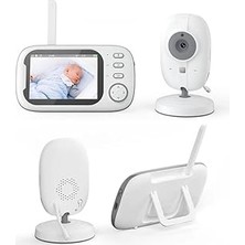 SHC4200 Bebek Monitörü, LCD Ekranlı Dijital Kamera, Gece Görüşlü Güvenlik Kamerası, Bebek Odası Izleme Sist