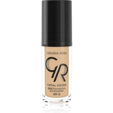 Hype Store Total Cover 2ın1 Foundation&concealer No:11 1 Paket