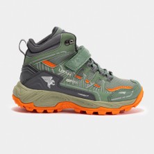 Joma Jutah Jr 2523 Khaki Orange Yeşil Çocuk Spor Bot - JUTAHW2523V