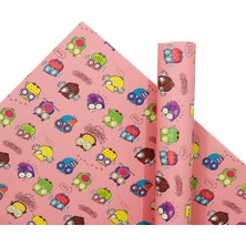 Hype Store 70X100 cm Hediye Paketleme Kağıdı 2'li Set - M6