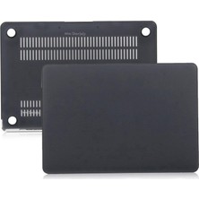 Hype Store Macbook Pro Kılıf 15INÇ Mat (Eski Hdmı'lı MODEL:A1398 2012-2015) ile Uyumlu Siyah